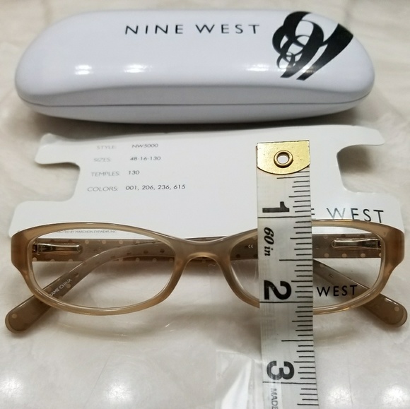 New Nine West Eyeglass Frames - Picture 6 of 8